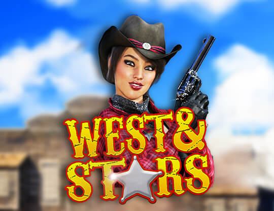 West & Stars Poster