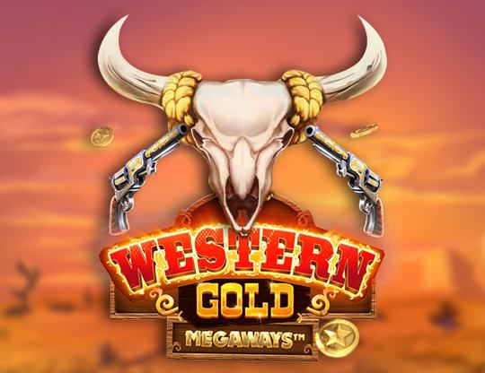 Western Gold Megaways Poster