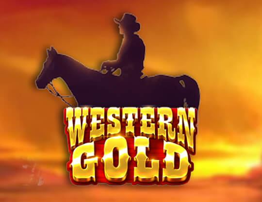 Western Gold Poster
