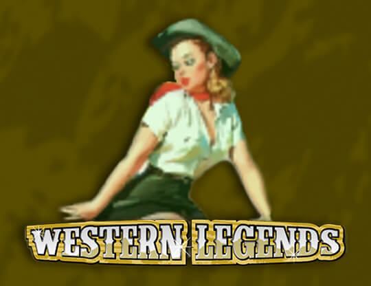 Western Legend Poster