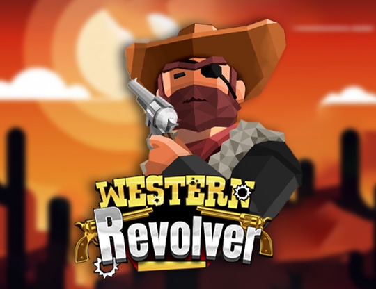 Western Revolver Poster