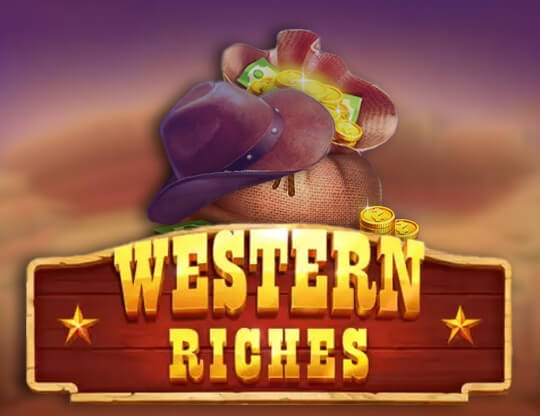 Western Riches Poster