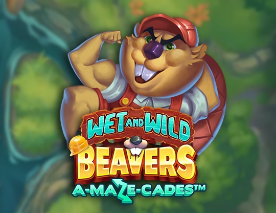 Wet and Wild Beavers Poster
