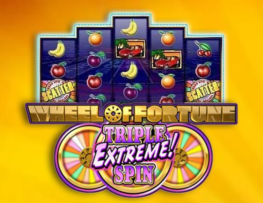 Wheel of Fortune Triple Extreme Spin Poster