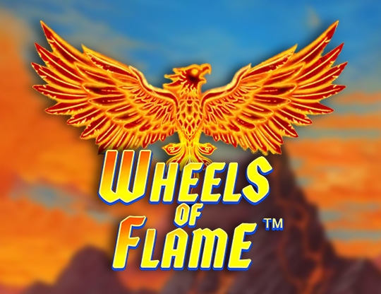 Wheels of Flame Poster