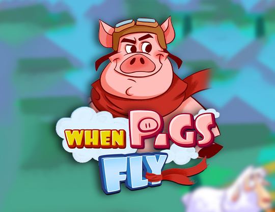 When Pigs Fly Poster
