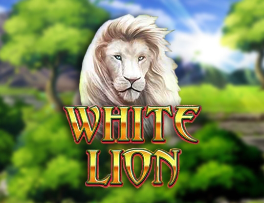 White Lion Poster