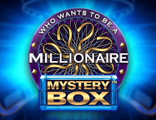 Who Wants to Be a Millionaire Mystery Box Poster