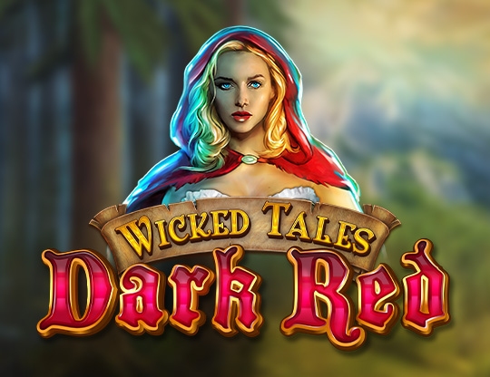 Wicked Tales Dark Red Poster