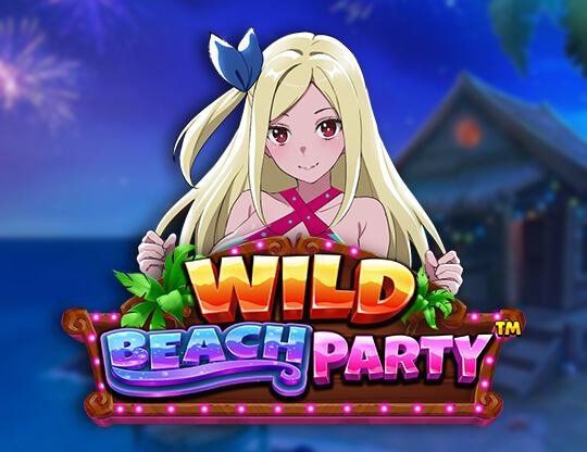 Wild Beach Party Poster