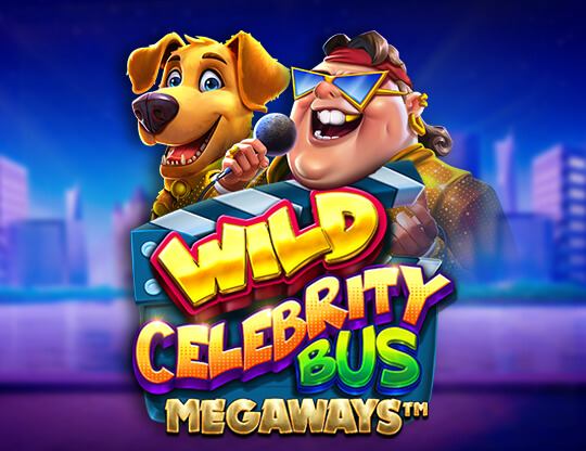 Wild Celebrity Bus Megaways Poster