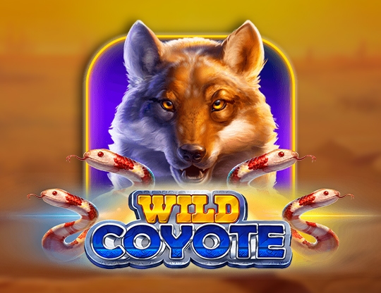 Wild Coyote Poster