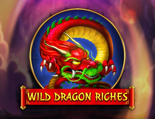 Wild Dragon Riches Poster