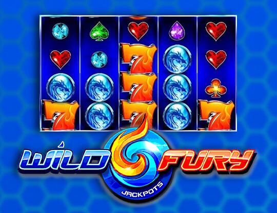 Wild Fury Jackpots Poster