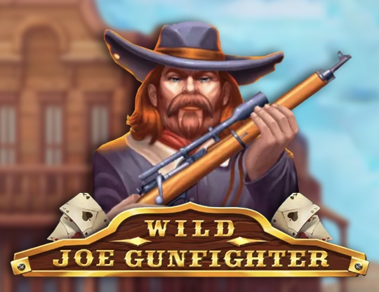 Wild Joe Gunfighter Poster