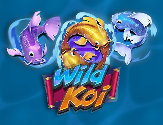 Wild Koi Poster