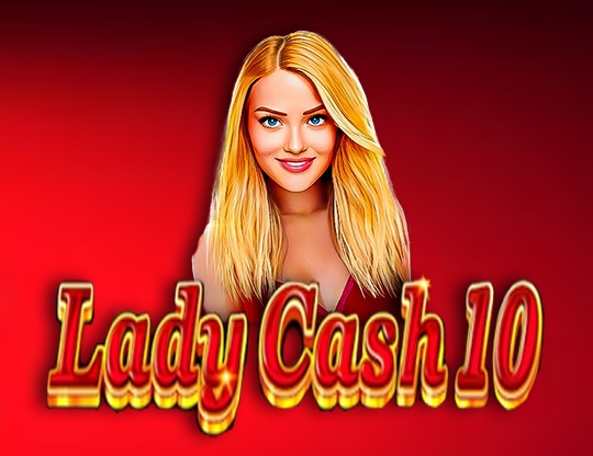 Wild Lady Cash 10 Poster