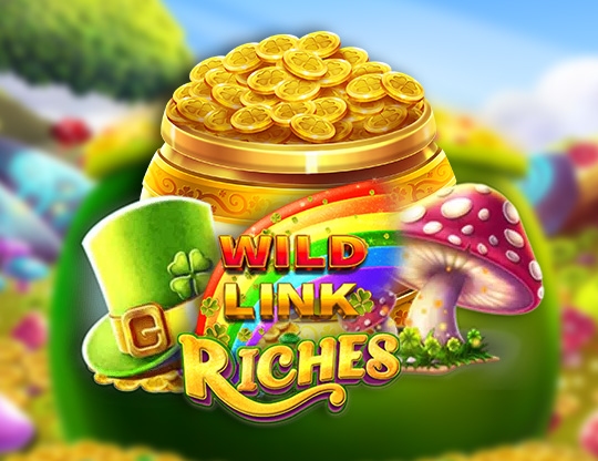 Wild Link Riches Poster