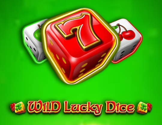 Wild Lucky Dice Poster