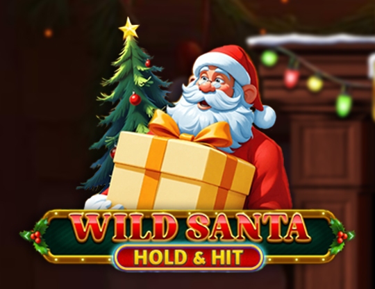 Wild Santa - Hold & Hit Poster