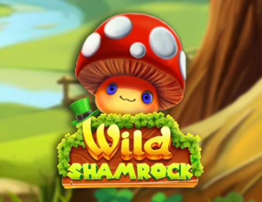 Wild Shamrock Poster