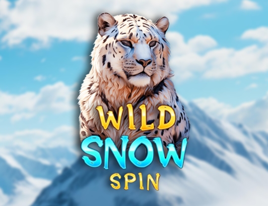Wild Snow Spin Poster