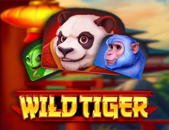 Wild Tiger Poster