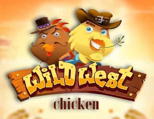 Wild West Chicken Poster