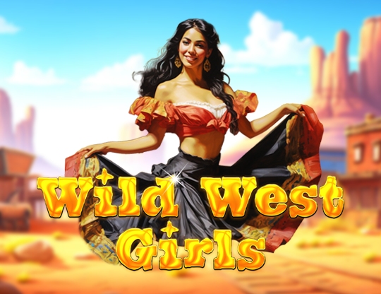 Wild West Girls Poster