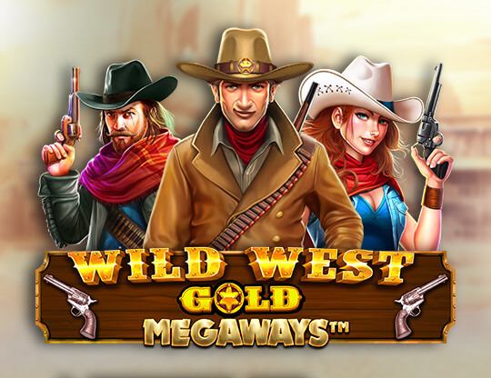 Wild West Gold Megaways Poster