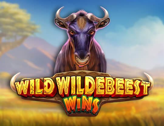 Wild Wildebeest Wins Poster