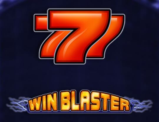 Win Blaster Poster