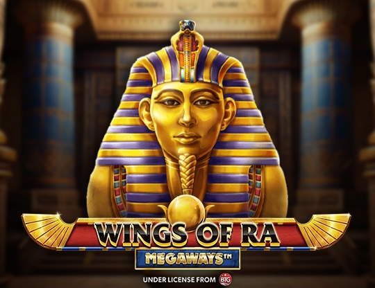 Wings of Ra Megaways Poster