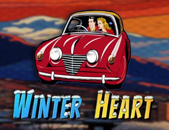 Winter Heart Poster
