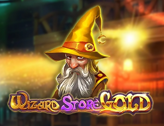 Wizard Store Gold Poster