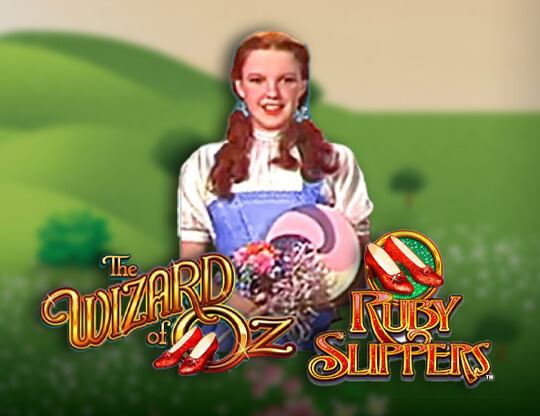 Wizard of OZ Ruby Slippers Poster