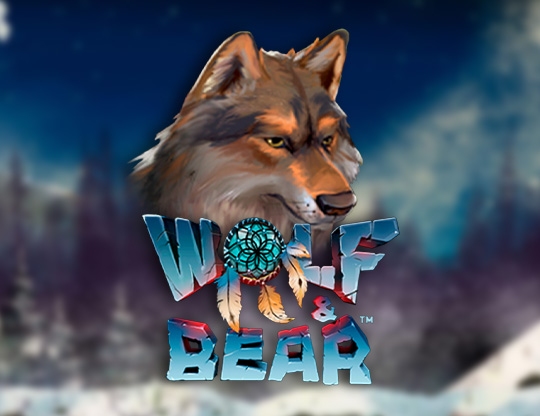 Wolf Bear Poster