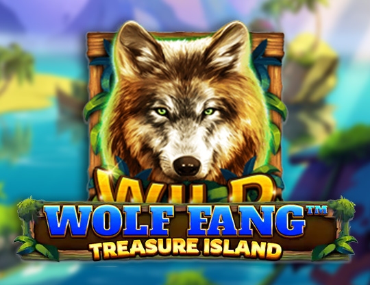 Wolf Fang - Treasure Island Poster