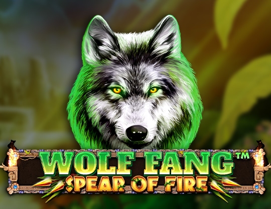 Wolf Fang Spear of Fire Poster