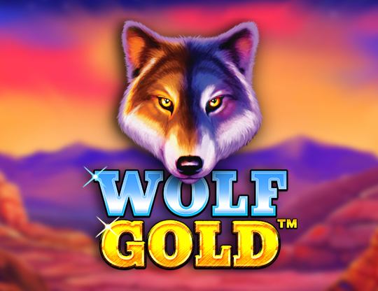 Wolf Gold Poster