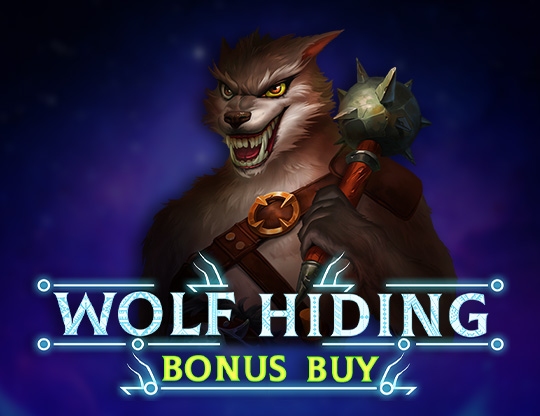 Wolf Hiding: Bonus Buy Poster