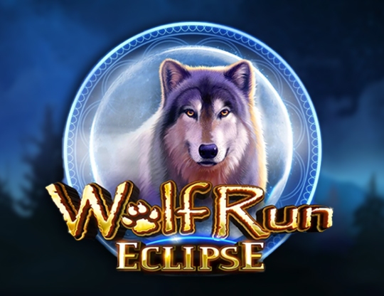 Wolf Run Eclips Poster