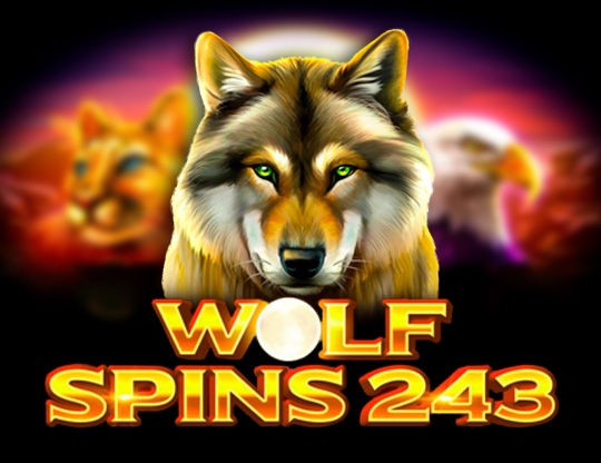 Wolf Spins 243 Poster