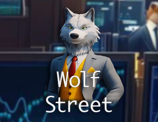 Wolf Street Poster
