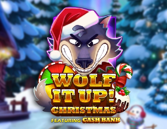 Wolf it Up! Christmas Poster