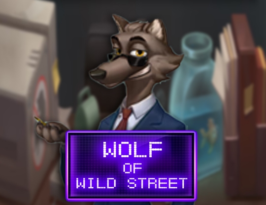 Wolf of Wild Street Poster