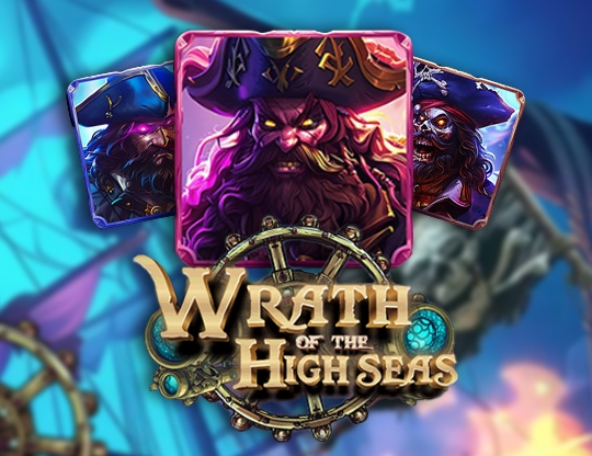 Wrath of the High Seas Poster