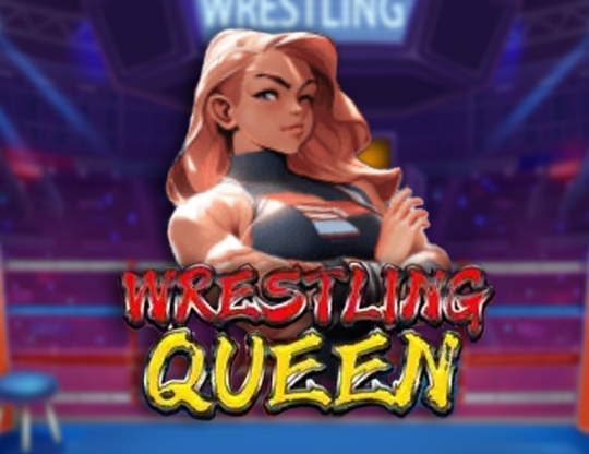 Wrestling Queen Poster