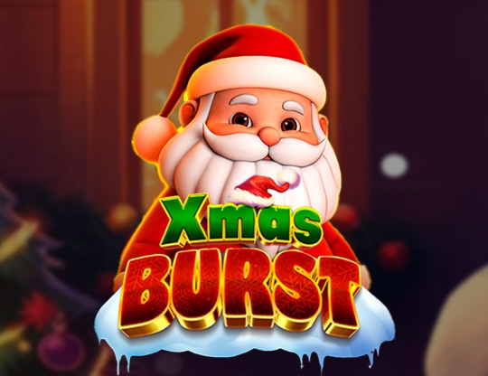 Xmas Burst Poster