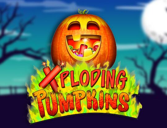 Xploding Pumpkins Poster